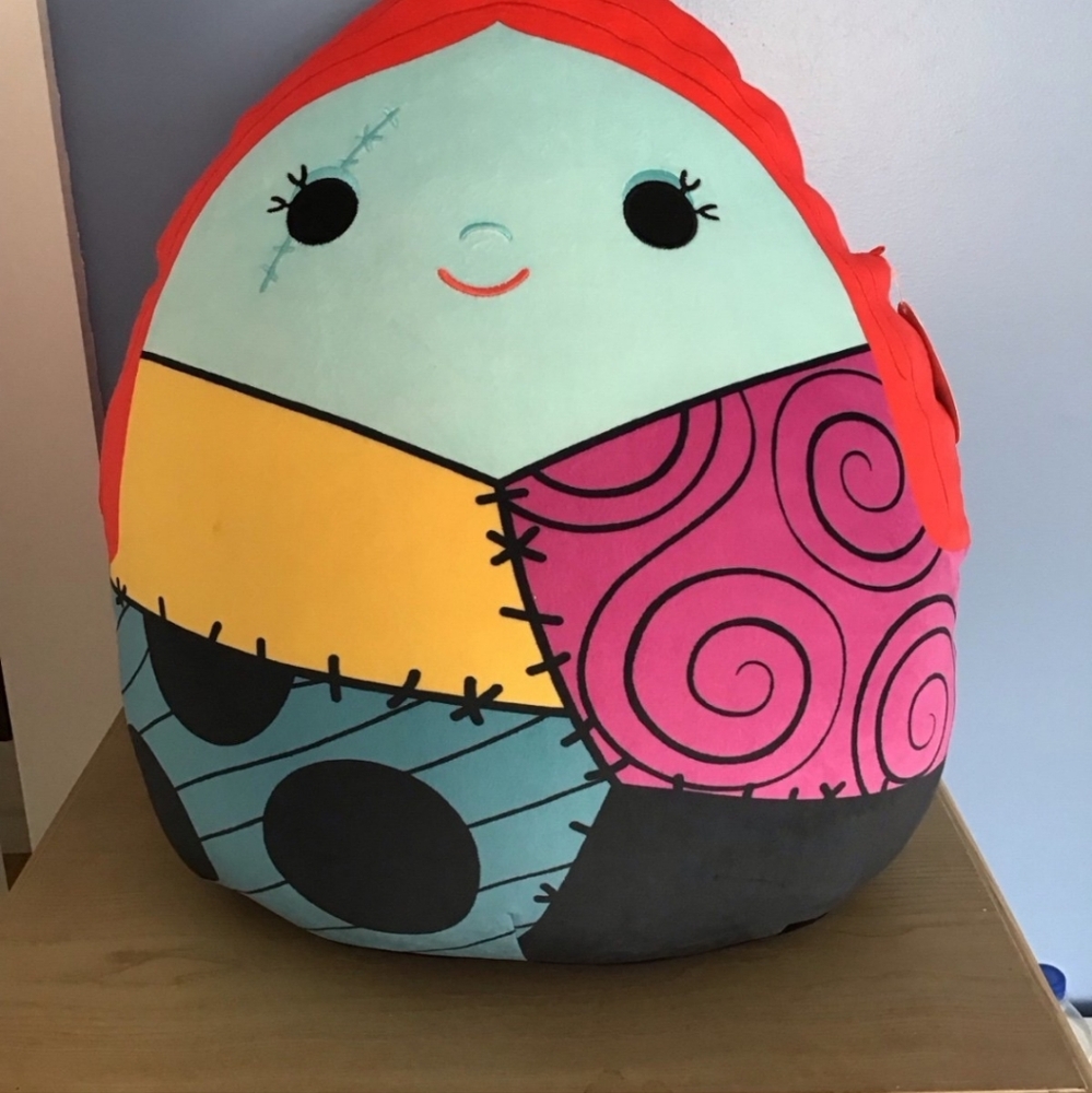 SQUISHMALLOWS NWT 20” Jumbo Nightmare Before Christmas Sally Plush - Picture 5 of 8